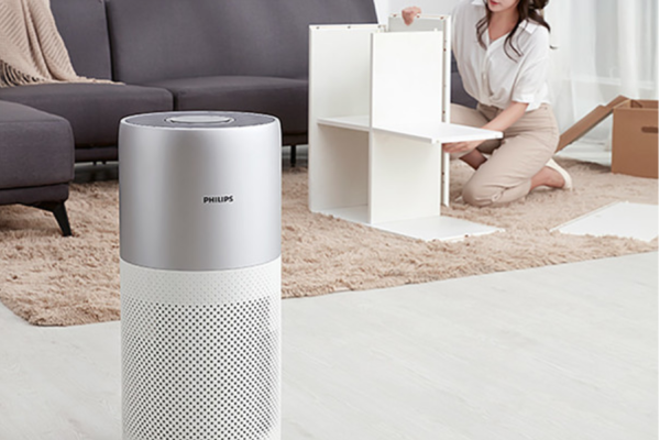PHILIPS Air Purifier for Home Use, Model AC3036/00