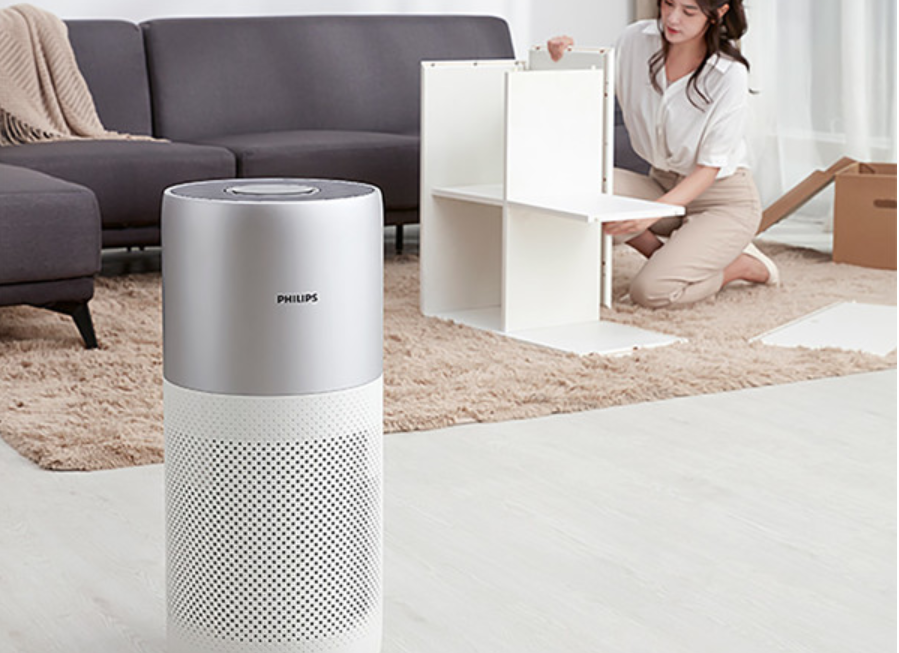 PHILIPS Air Purifier for Home Use, Model AC3036/00