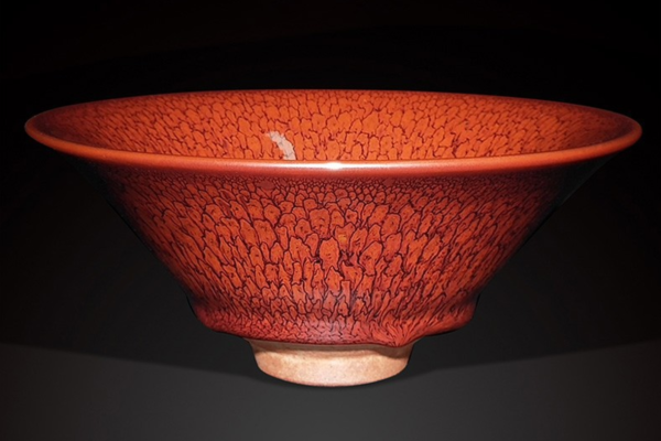 Yinlu’s Purely Handcrafted Set of 16 Jian Cups