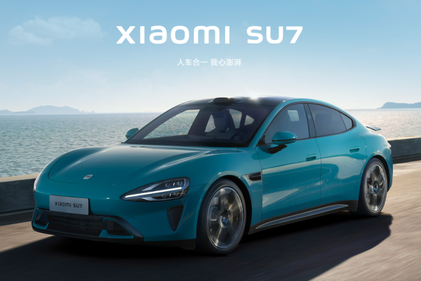XIAOMI SU7  The pure electric sedan under Xiaomi Automotive.
