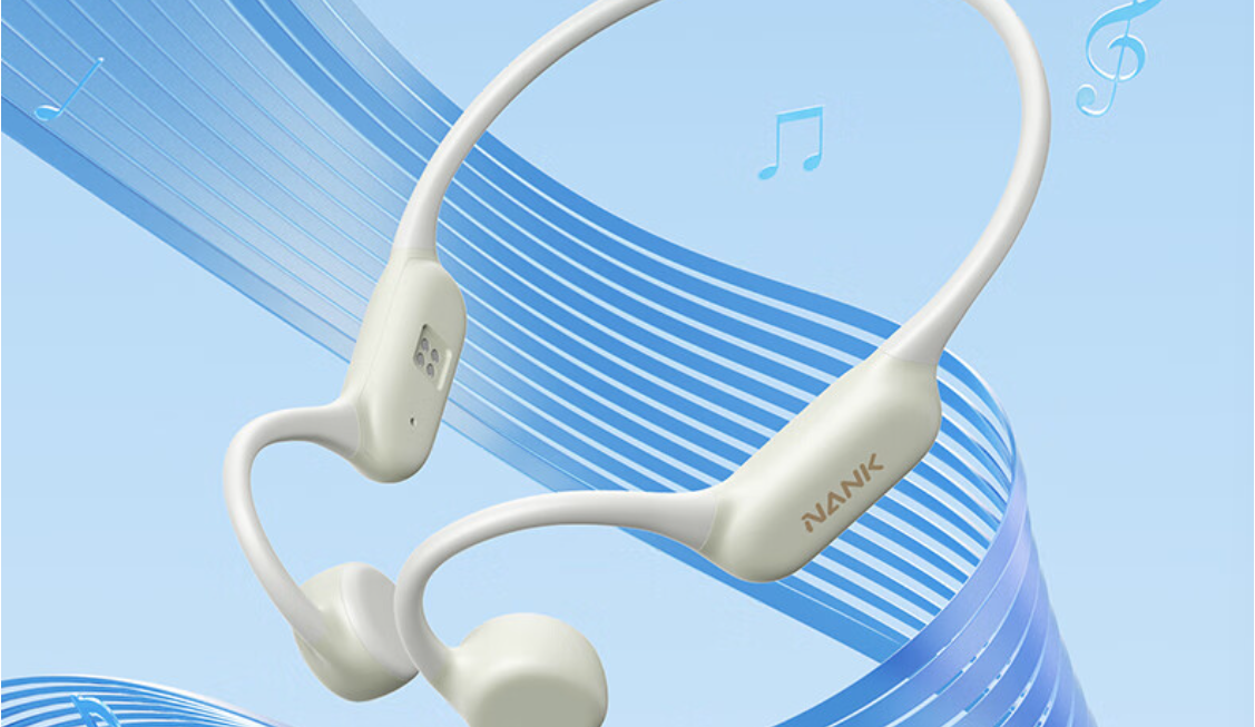 NANK Runner 4 Bone Conduction Open-ear Non-insertion Bluetooth Headphones for Outdoor Use