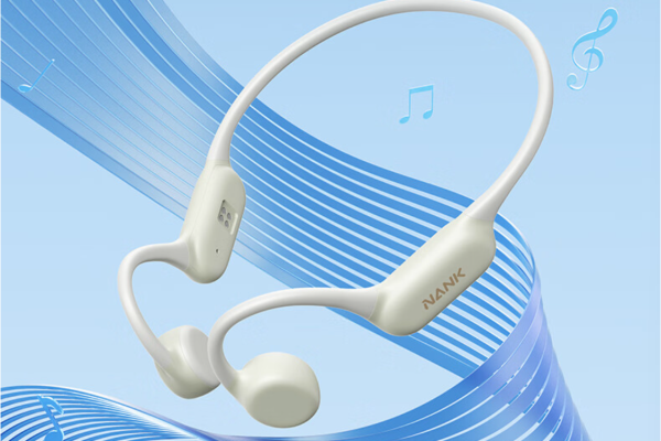 NANK Runner 4 Bone Conduction Open-ear Non-insertion Bluetooth Headphones for Outdoor Use