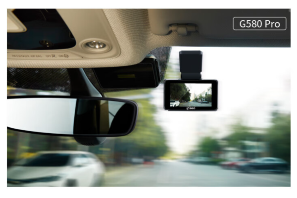 360 Dash Cam G580pro with 3K HD Recording