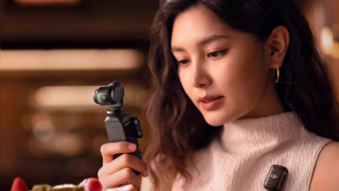 DJI Osmo Pocket 3 Handheld digital camera  Starting at ¥4,499