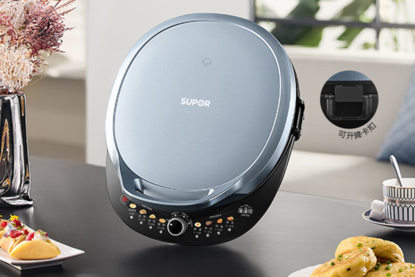SUPOR Multi-functional Double-sided Heating Frying & Baking Pan (Pancake Maker)