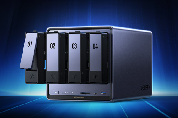 UGREEN Private Cloud DXP4800 Plus 8GB RAM Four-Bay NAS Network Storage