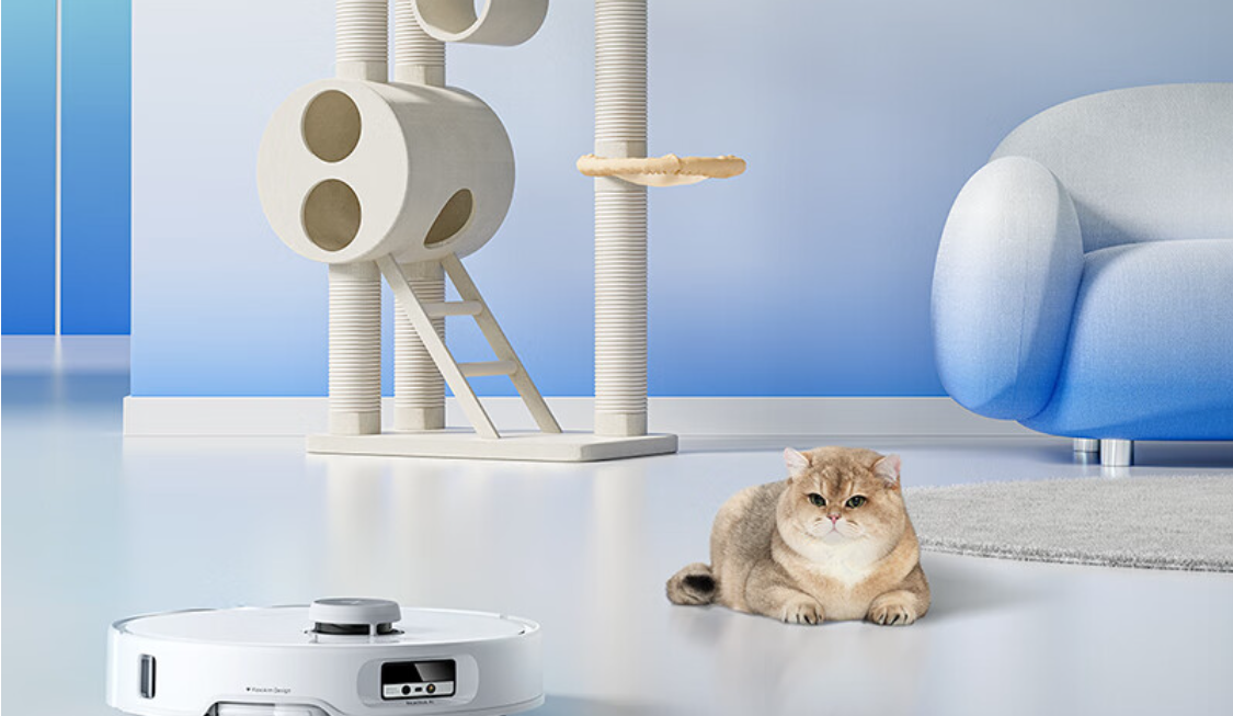 Roborock P20 Pro Sweeping and Mopping All-in-One Robot, Water Tank Version